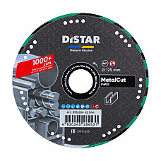Disc diamantat 1A1R-V Metal CUT d12..