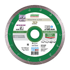 Disc diamantat DISTAR pentru granit..