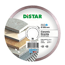 Disc diamantat DISTAR pentru placi ..
