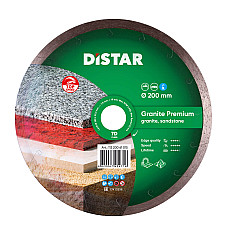 Disc diamantat DISTAR pentru granit..