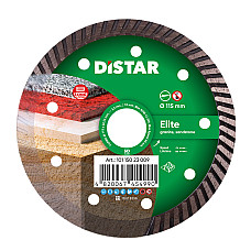 Disc diamantat DISTAR pentru granit..