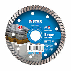 Disc diamantat Turbo Beton d125x22,..