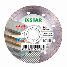 Disc diamantat DISTAR pentru placi ..