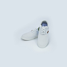 Женские мокасины, GIPANES, 36-40, Текстильный, Резиновая, Белый, Шнурки