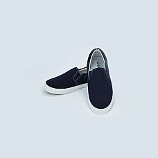 Женские мокасины 36-40, GIPANES, 36-40, Синтетические волокна, Резиновая Подошва, Эластичный, Кэжуал, Синий