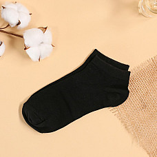 Женские носки, MARGINAL, Бамбук, Короткие, 36-40, Черный