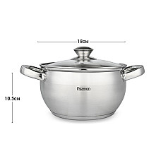 Кастрюля, FISSMAN, Prime, 2.7 Л, 18..