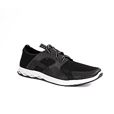 Мужские кроссовки, PAOLLA, 40-45, Черный, Текстиль, Резиновая Подошва