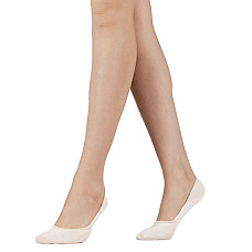 Женские носки, GIULIA, Подследники, 25-27, Бежевый, Classic, 120 DEN, Текстиль, 63%Хлопок/24%Полиэстер/7%Эластан