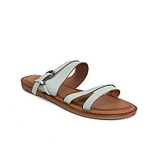 Женские тапочки, LA PINTA, 36-40, Натуральная кожа, Бирюзовый