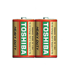 Батарея, TOSHIBA, LR20, D, R20, Углерод-цинк, 1.5 Вт