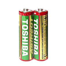 Батарея, TOSHIBA, LR03, R03, MN2400, AAA, Углерод-цинк, 1.5 Вт