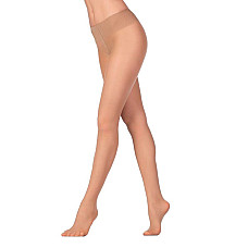 Колготки женские, GIULIA, Sensi, M, 20 DEN, 87%PO/12%Эластан/1%Хлопок, Тёмно- Бежевый