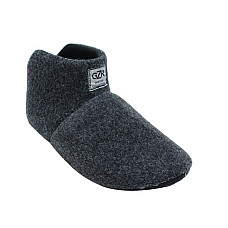 Домашние женские тапочки, GEZER, 36-41, Антрацит, Текстиль, Подошва PVC