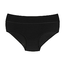 Трусы женские, DONELLA, 95% Хлопок/5% Эластан, Черный, XXL