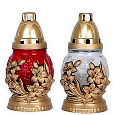 Лампада, ZNICZPLAST, 60гр, 18 часов..