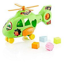 GUCLU TOYS, 3+, Пластик