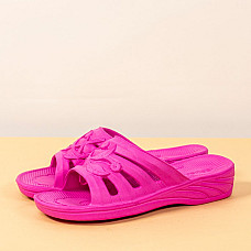 Женские тапочки, GEZER, 36-40, Розовый, ЭВА