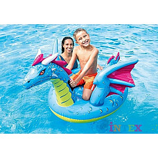 Надувной матрас, INTEX, Винил, 201X..