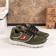 Кроссовки детские, GEZER, 36-40, Зеленый