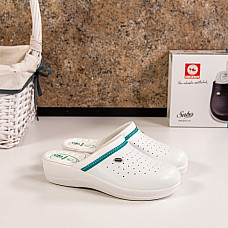 Женские тапочки, GEZER, 36-40, Белый