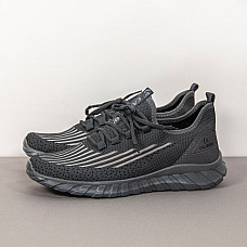 Мужские кроссовки, KAJILA, 40-44, Серый, Текстиль