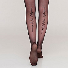 Колготки женские, GIULIA, 90%PO/9%Эластан/1%Хлопок, 3-M, Inscription