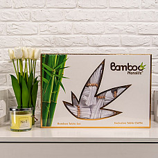 Скатерть, BIRHOME, 2.2м, 1,60м, 8 ч..