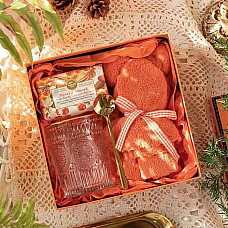 Кружка, GLOBAL CHRISTMAS, Оранжевый..