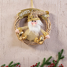 Дед мороз, GLOBAL CHRISTMAS, 32см, ..