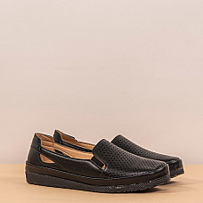 Мокасины женские, KAJILA, 36-40, Различные Цвета, Эко Кожа, Резиновая Подошва