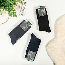 Мужские носки, ERGEE, 3 пары, Хлопок с добавками, Различные Цвета, 39-42