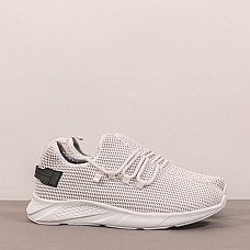 Мужские кроссовки, RIMEX, 40-43, Белый, Текстиль/Полиуретан, Резиновая Подошва