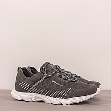 Мужские кроссовки, SNEAKERSUPS, 40-44, Серый, Текстиль/ Пластик, Подошва PVC
