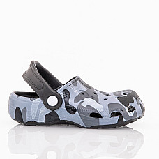 Мужские клоги, SHONEX, 31-36, Черный, ЭВА