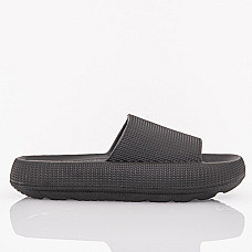 Мужские клоги, SHONEX, 41-44, Черный, ЭВА