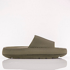 Мужские клоги, SHONEX, 41-44, Хаки, ЭВА