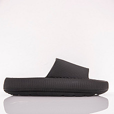 Мужские клоги, SHONEX, 41-44, Черный, ЭВА