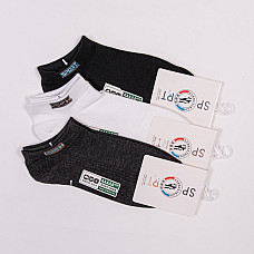 Мужские носки, SOCKS LEISURE, 40-45, Хлопок с добавками, Различные Цвета