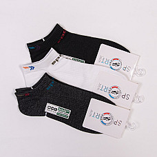 Мужские носки, SOCKS LEISURE, 40-45, Хлопок с добавками, Различные Цвета