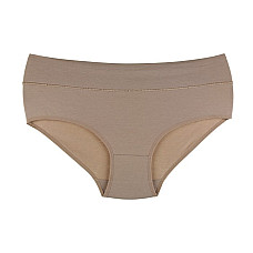 Трусы женские, DONELLA, 95% Хлопок/5% Эластан, Бежевый, XL