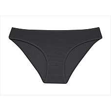 Трусы женские, DONELLA, 95% Хлопок/5% Эластан, Черный, L