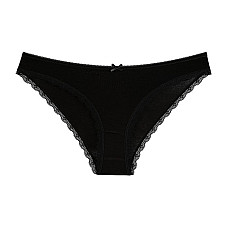 Женское нижнее белье, DONELLA, 95% Вискоза /5% Эластан, Черный, M