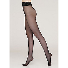 Колготки женские, GIULIA, Impresso, 3-M, 20 DEN, 90%PO/9%Эластан/1%Хлопок, Черный