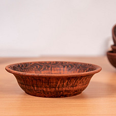 Глубокая тарелка, ORIENS, Argila, 0.6Л, C рисунком