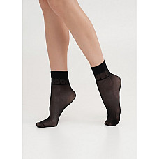 Женские носки, GIULIA, Calzino, 40 DEN, 89%Полиамид/11%Elastan, Черный
