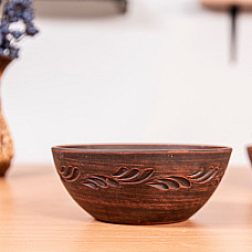 Горшок для печи, ORIENS, Argila, 0.8Л, C рисунком