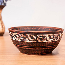 Горшок для печи, ORIENS, Argila, 1.6Л, C рисунком