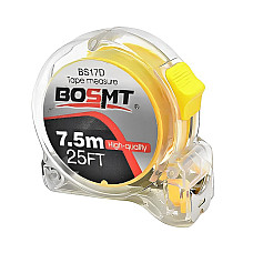 Измерительная лента, BOSMT, 7.5m, Пластик/Металл