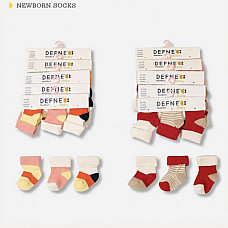 Детские носки, DEFNE, 0-6 месяцев